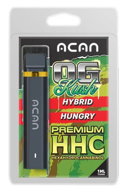 Acan HHC Vape 1ml - OG Kush Vaporizer, grinder of bong kopen? Welkom bij Puff Puff Palace - Online Headshop Acan HHC Vape 1ml - OG Kush Vaporizer, grinder of bong kopen? Welkom bij Puff Puff Palace - Online Headshop