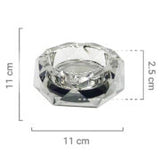 Best Buds Crystal Ashtray Giftbox - Wedding Cake