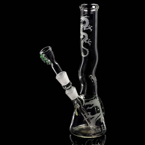 EHLE.® x Black Leaf ''Dragon'' Exclusive Hand Made Bong