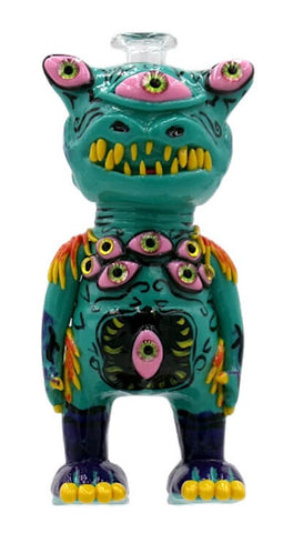 Black Sheep ''Multi Eye'' Monster Clay Bong