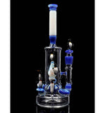 EHLE.® ''Penguin'' Unique Hand Made Glass Bong