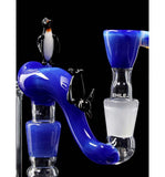 EHLE.® ''Penguin'' Unique Hand Made Glass Bong
