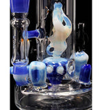 EHLE.® ''Penguin'' Unique Hand Made Glass Bong