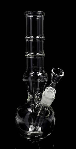 EHLE.® ''Belly Ice'' Unique Bong With Grooves