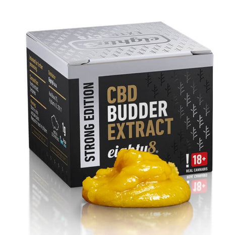 Eighty8 CBD Extract Budder 78.77% 1g