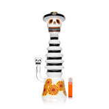 Hemper ''Dia De Los Muertos'' XL Glass Bong