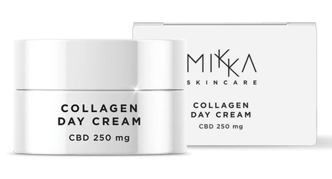 MIKKA Day Cream Collagen Moisturizer 250mg CBD (50ml)