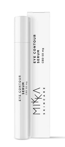 MIKKA Eye Contour Serum Ultra-Hydrating 50mg CBD (5ml)