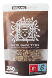 Medusa Actived Carbon Smoking Filters 250pcs