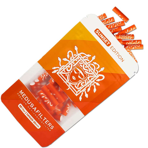 Medusa Actived Carbon Smoking Filters 50pcs