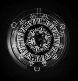 Red Eye ''Raswell UFO V3'' Glass Pipe