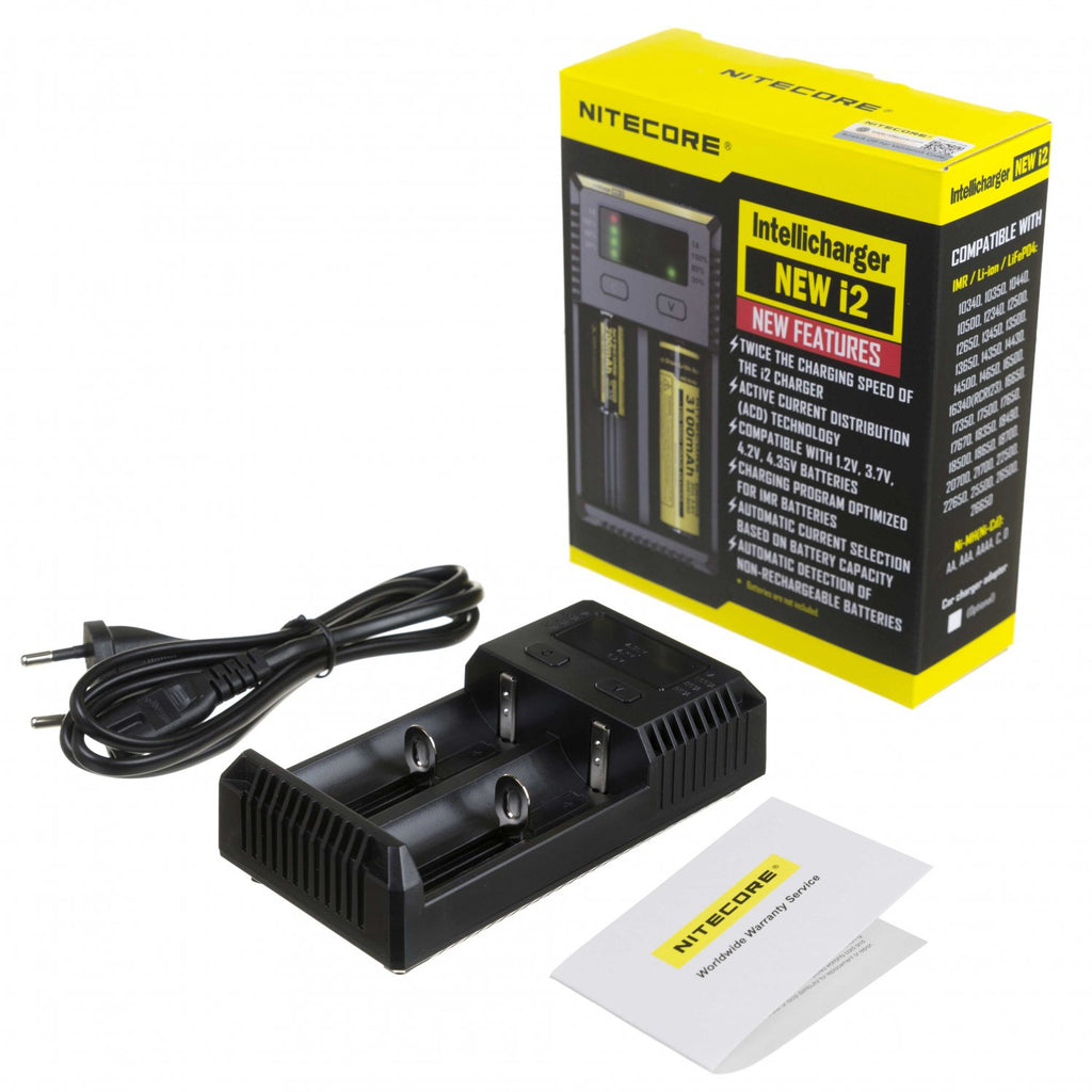 Nitecore sales intellicharger i2