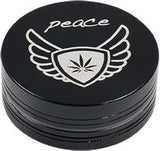 Peace Grinder 2 parts 50mm - Puff Puff Palace