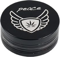 Peace Grinder 2 parts 50mm - Puff Puff Palace