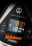 Volcano Hybrid Tabletop Vaporizer -  Onyx