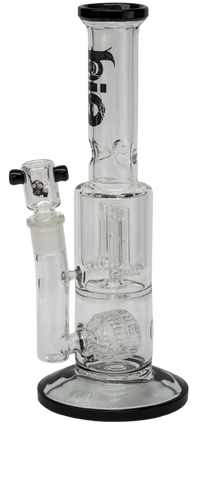 Bio Hazard Glass Bong 32cm - Puff Puff Palace