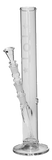 LOL Straight Glass Bong - Puff Puff Palace