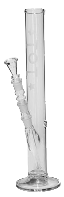 LOL Straight Glass Bong - Puff Puff Palace