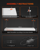 2024 Newest Version Spider Farmer® SF300 33W LED Seedling Grow Light