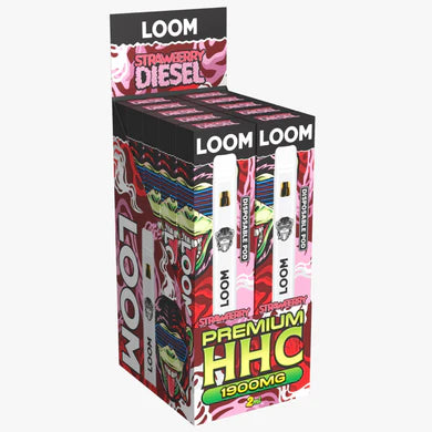 ACAN LOOM HHC Vape 2ml - Strawberry Diesel Kopen | Puff Puff Palace Vaporizer, grinder of bong kopen? Welkom bij Puff Puff Palace - Online Headshop ACAN LOOM HHC Vape 2ml - Strawberry Diesel Kopen | Puff Puff Palace Vaporizer, grinder of bong kopen? Welkom bij Puff Puff Palace - Online Headshop
