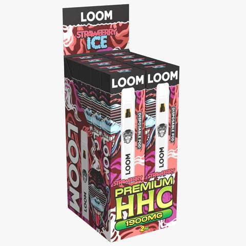 Hhc Vape Krefeld ACAN Loom HHC Vape 2ml - Strawberry Ice Kopen | Puff Puff Palace Hhc Vape Krefeld ACAN Loom HHC Vape 2ml - Strawberry Ice Kopen | Puff Puff Palace