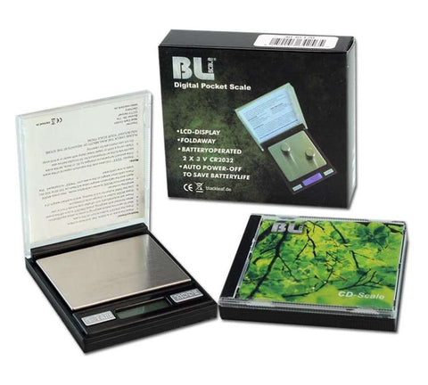 BL ''Square Shaped'' Digital Pocket Scale (100g * 0.01g)