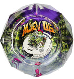 Best Buds Crystal Ashtray Giftbox - Alien OG