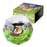 Best Buds Crystal Ashtray Giftbox - Strawberry Banana