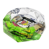Best Buds Crystal Ashtray Giftbox - Strawberry Banana