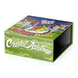 Best Buds Crystal Ashtray Giftbox - Strawberry Banana