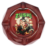 Best Buds Crystal Ashtray Giftbox - Zushi