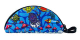 Best Buds Portable Rolling Tray with Zipper - Purple Haze
