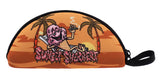 Best Buds Portable Rolling Tray with Zipper - Sunset Sherbet