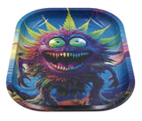 BEUZ ''Weedmonster'' Metal Rolling Tray Small