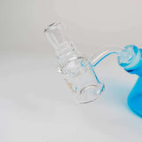 Black Leaf ''Dragon'' Oil & Herb Glass Bong - Blue