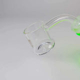 Black Leaf ''Dragon'' Oil & Herb Glass Bong - Green