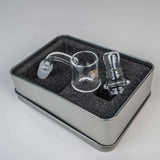 Black Leaf ''Dragon'' Oil & Herb Glass Bong - Green