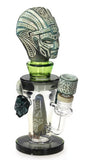 Black Leaf ''Egyptian'' Diffusor Bong