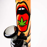 Black Leaf x Fire Flow ''420 Taste'' Cylinder Bong