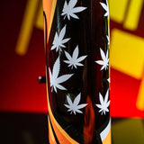 Black Leaf x Fire Flow ''420 Taste'' Cylinder Bong