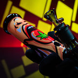 Black Leaf x Fire Flow ''420 Taste'' Cylinder Bong