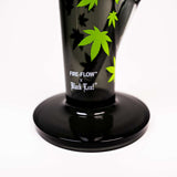 Black Leaf x Fire Flow ''Stoned Teddy'' Cylinder Bong