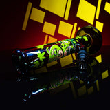 Black Leaf x Fire Flow ''Stoned Teddy'' Cylinder Bong