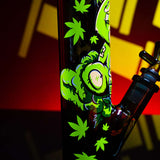 Black Leaf x Fire Flow ''Stoned Teddy'' Cylinder Bong