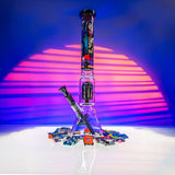 Black Leaf "Grand Story'' Glass Percolator Bong