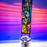 Black Leaf "Grand Story'' Glass Percolator Bong