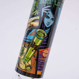 Black Leaf "Grand Story'' Glass Percolator Bong