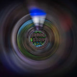 Black Leaf ''Grand Story'' Piston Glass Bong