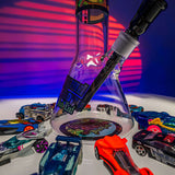Black Leaf ''Grand Story'' Piston Glass Bong