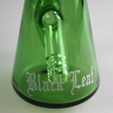 Black Leaf "Green Alien'' Small Glass Bong